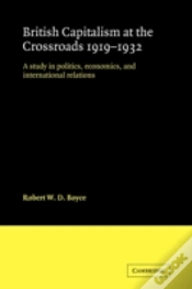 Capa do artigo British Capitalism At The Crossroads, 1919â€“1932