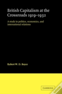 Capa do artigo British Capitalism At The Crossroads, 1919â€“1932