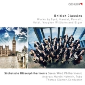 Capa do artigo British Classics: Works By Byrd, Handel, Purcell, Holst... - CD