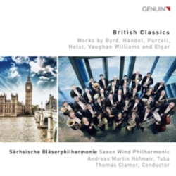 Capa do artigo British Classics: Works By Byrd, Handel, Purcell, Holst... - CD