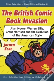 Capa do artigo British Comic Book Invasion