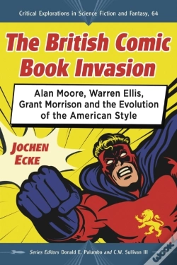 Capa do artigo British Comic Book Invasion