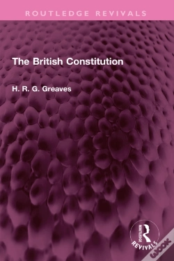 Capa do artigo British Constitution