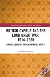 Capa do artigo British Cyprus And The Long Great War, 1914-1925