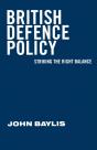 British Defence Policy - Preview