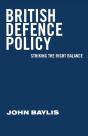 British Defence Policy - Preview