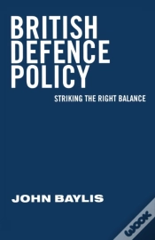 Capa do artigo British Defence Policy