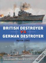 British Destroyer Vs German Destroyer