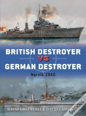 Capa do artigo British Destroyer Vs German Destroyer