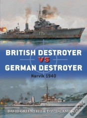 Capa do artigo British Destroyer Vs German Destroyer