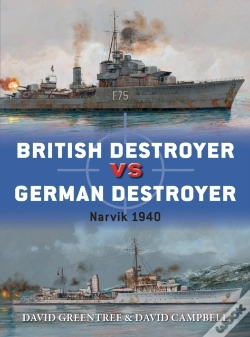 Capa do artigo British Destroyer Vs German Destroyer