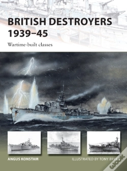 Capa do artigo British Destroyers 1939 45