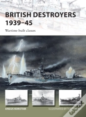 Capa do artigo British Destroyers 1939 45