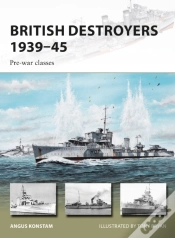 Capa do artigo British Destroyers 1939 45