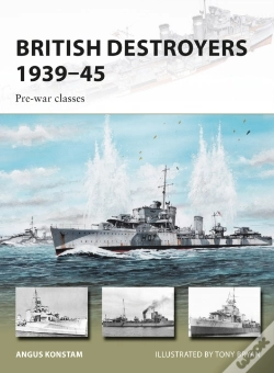 Capa do artigo British Destroyers 1939 45