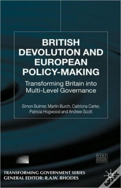 Capa do artigo British Devolution And European Policy-Making