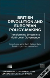 Capa do artigo British Devolution And European Policy-Making