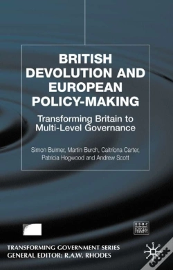 Capa do artigo British Devolution And European Policy-Making