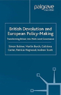 British Devolution And European Policy-Making - Preview