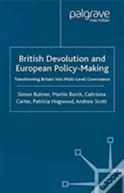 Capa do artigo British Devolution And European Policy-Making