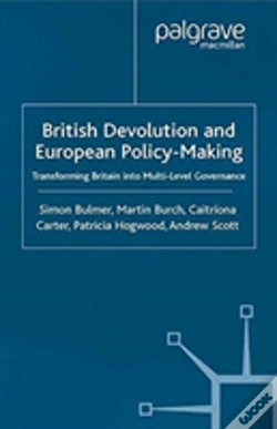 Capa do artigo British Devolution And European Policy-Making