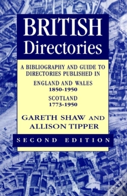 Capa do artigo British Directories 2nd Ed