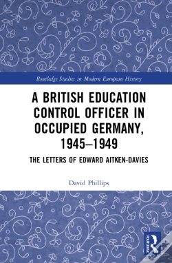 Capa do artigo British Education Control Officer In Occupied Germany, 1945-1949