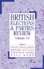 BRITISH ELECTIONS & PARTIES REVIEW - Preview