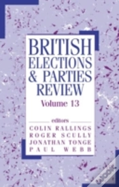 Capa do artigo BRITISH ELECTIONS & PARTIES REVIEW