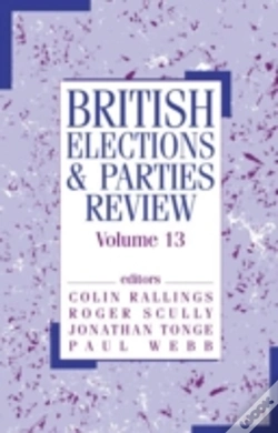 Capa do artigo BRITISH ELECTIONS & PARTIES REVIEW