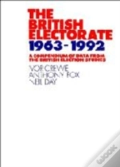 Capa do artigo British Electorate, 1963-1992