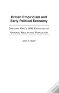 Capa do artigo British Empiricism And Early Political Economy