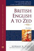 British English A To Zed