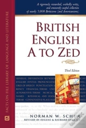 Capa do artigo British English A To Zed