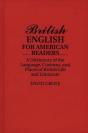 British English For American Readers - Preview