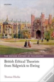 Capa do artigo British Ethical Theorists From Sidgwick To Ewing