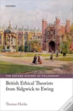 Capa do artigo British Ethical Theorists From Sidgwick To Ewing