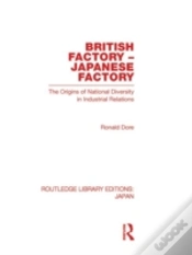 Capa do artigo British Factory Japanese Factory