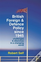 Capa do artigo British Foreign & Defence Policy Since 1