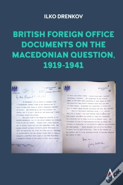 Capa do artigo British Foreign Office Documents On The Macedonian Question, 1919-1941