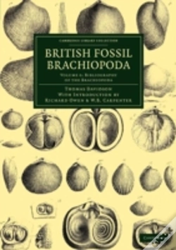 Capa do artigo British Fossil Brachiopoda