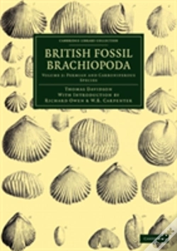 Capa do artigo British Fossil Brachiopoda