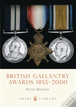 Capa do artigo British Gallantry Awards 1855-2000