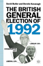 British General Election Of 1992 - Preview
