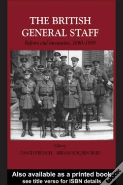 Capa do artigo British General Staff