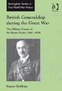 British Generalship During The Great War - Preview