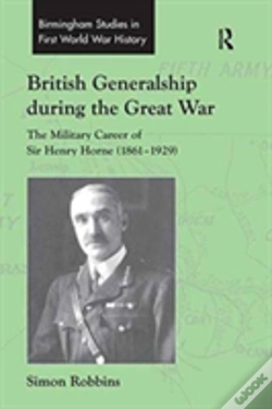 Capa do artigo British Generalship During The Great War