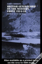 Capa do artigo British Generalship On The Western Front 1914-1918