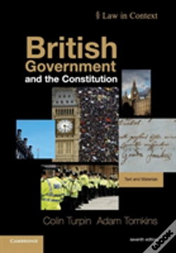 Capa do artigo British Government And The Constitution
