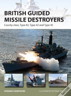 Capa do artigo British Guided Missile Destroyers